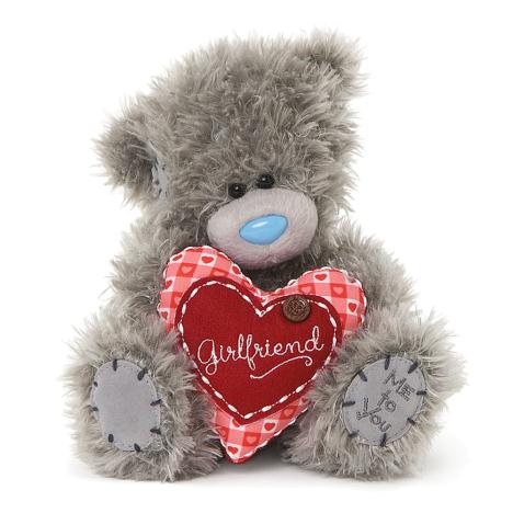 7" Padded Heart Girlfriend Me to You Bear £6.00